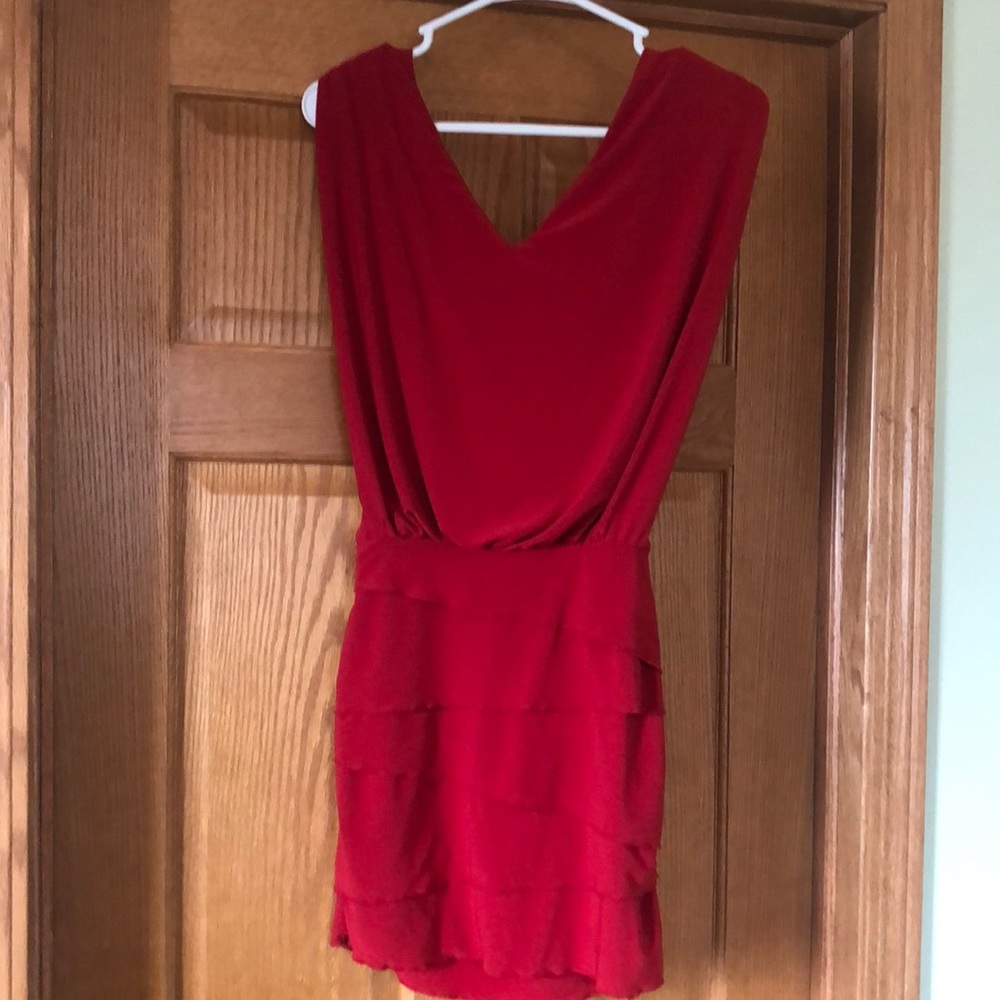 Red dress